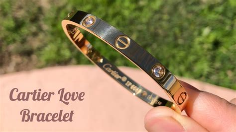 cartier love bracelet replica